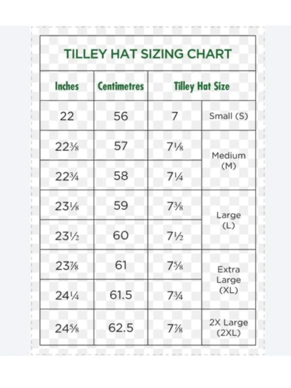 Tilley TMH55 Organic Airflo Sun Hat 7 1/4 Medium Beige Tan Trim 58CM